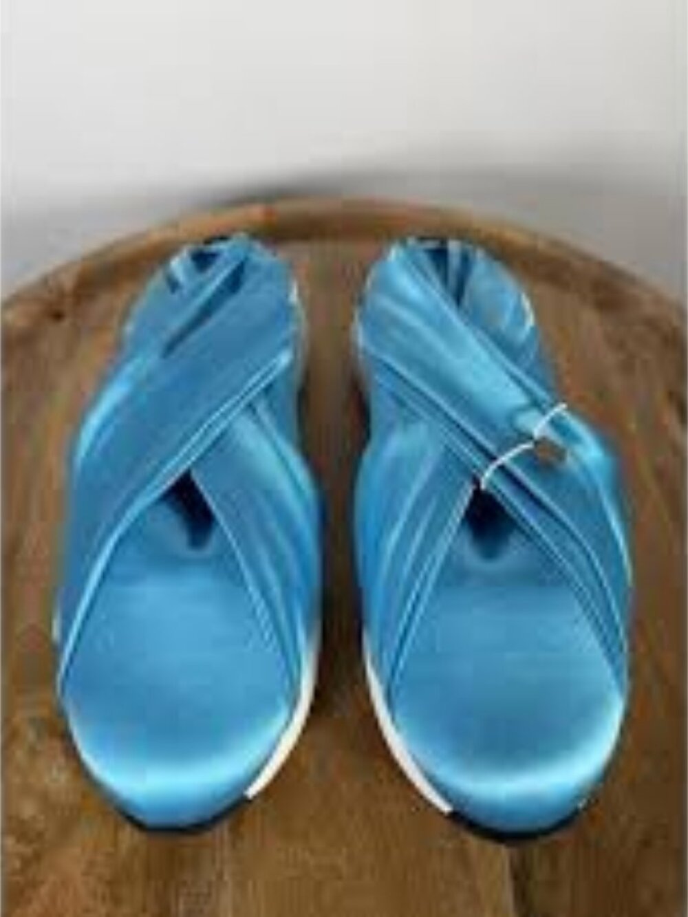 157-NIB CASADEI SATIN STRETCH SEMPLICE MARETTIMO SLIP-ON SUMMER SNEAKERS - Picture 7 of 8